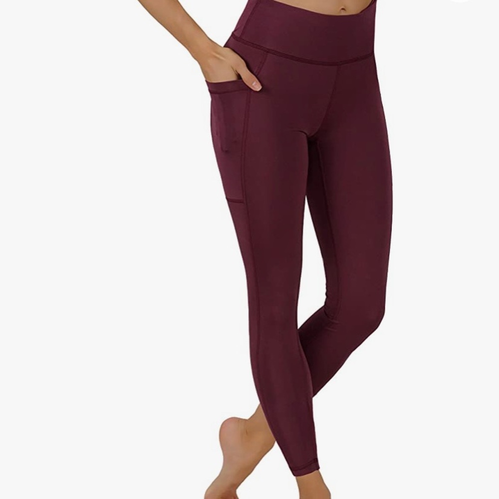 High Waist Yoga Pants with Pockets!